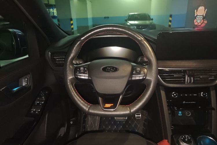 Used Ford Escape 2020 EcoBoost 245 Four-Wheel Drive ST-LINE Deluxe Edition Steering Wheel
