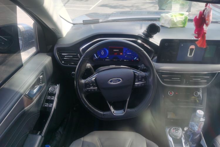 Used Ford Escape 2020 EcoBoost 245 Two-Wheel Drive Smart & Enjoyment Model Steering Wheel