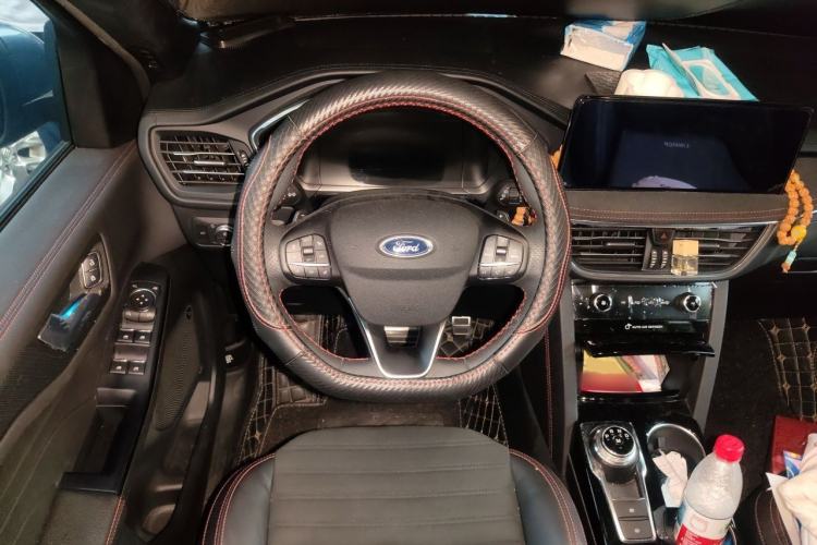Used Ford Escape 2020 EcoBoost 245 Four-Wheel Drive ST-LINE Deluxe Edition Steering Wheel