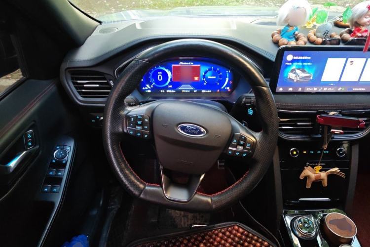 Used Ford Escape 2020 EcoBoost 245 Four-Wheel Drive ST-LINE Deluxe Edition Steering Wheel
