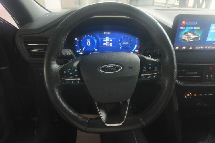 Used Ford Escape 2020 EcoBoost 245 Four-Wheel Drive ST-LINE Deluxe Edition Steering Wheel