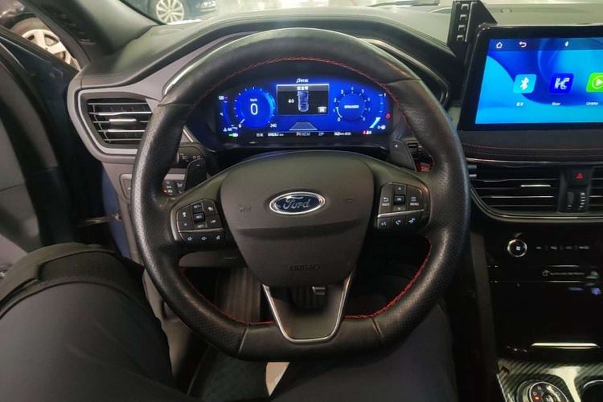 Used Ford Escape 2020 EcoBoost 245 Four-Wheel Drive ST-LINE Deluxe Edition Steering Wheel
