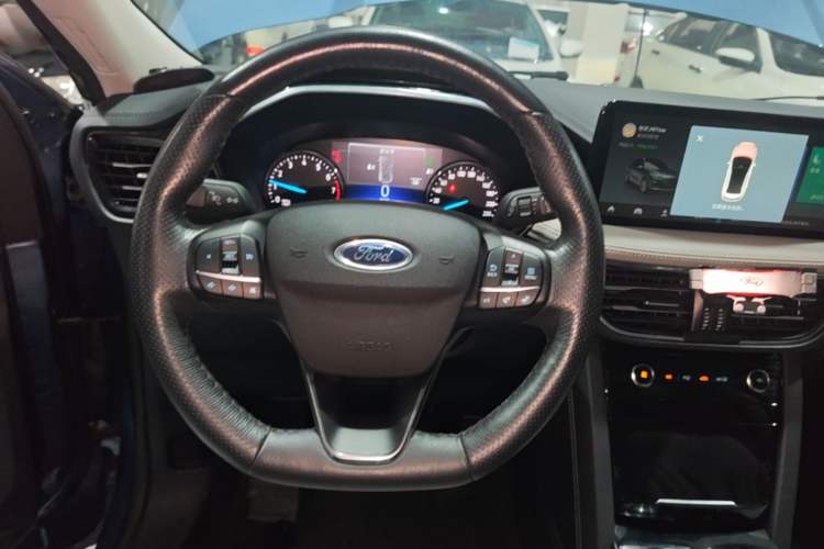 Used Ford Escape 2020 EcoBoost 245 Two-Wheel Drive Smart & Enjoyment Model Steering Wheel