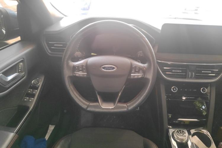 Used Ford Escape 2020 EcoBoost 245 Four-Wheel Drive ST-LINE Deluxe Edition Steering Wheel
