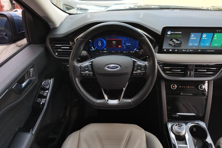 Used Ford Escape 2020 EcoBoost 245 Two-Wheel Drive Smart & Enjoyment Model Steering Wheel