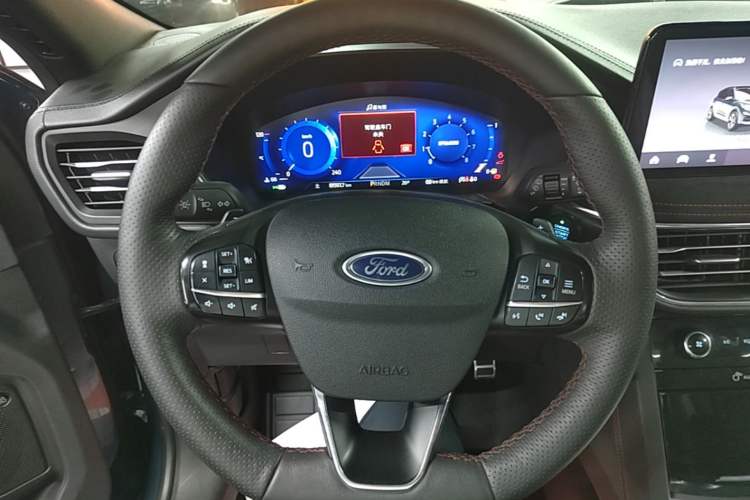 Used Ford Escape 2020 EcoBoost 245 Four-Wheel Drive ST-LINE Deluxe Edition Steering Wheel