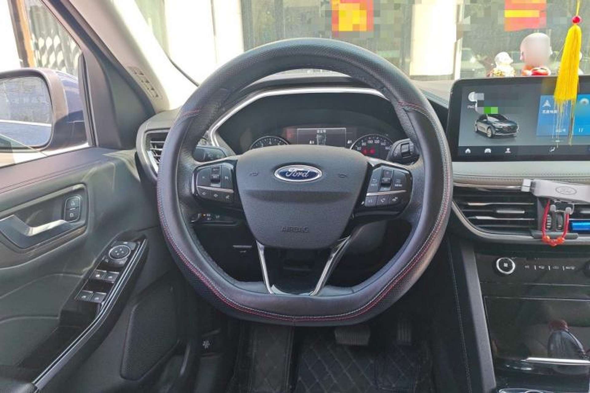 Used Ford Escape 2020 EcoBoost 245 Two-Wheel Drive Smart & Enjoyment Model Steering Wheel
