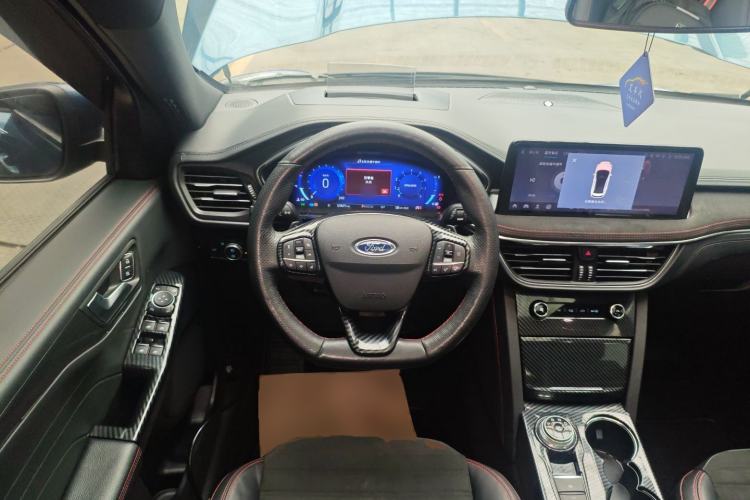 Used Ford Escape 2020 EcoBoost 245 Four-Wheel Drive ST-LINE Deluxe Edition Steering Wheel
