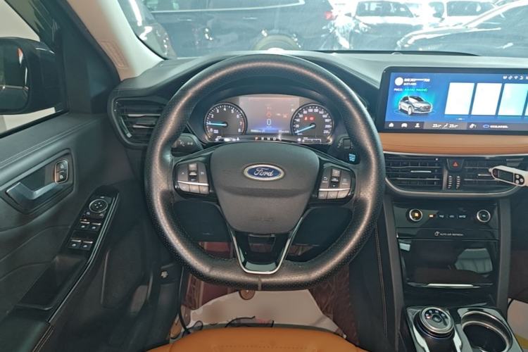 Used Ford Escape 2020 EcoBoost 245 Two-Wheel-Drive Titanium Edition Steering Wheel