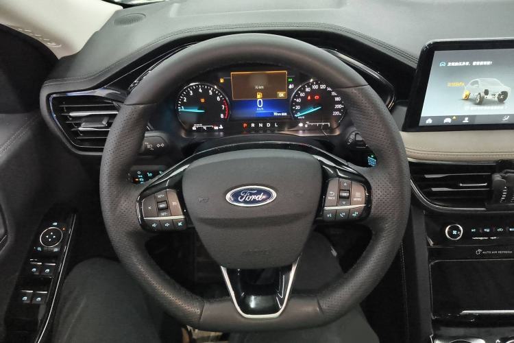Used Ford Escape 2020 EcoBoost 245 Four-Wheel Drive Titanium Edition Steering Wheel