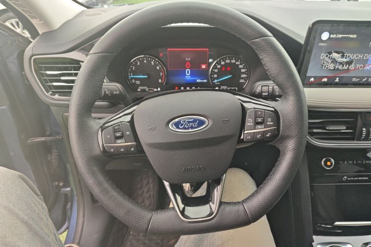 Used Ford Escape 2020 EcoBoost 245 Two-Wheel-Drive Titanium Edition Steering Wheel