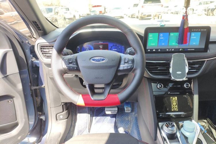 Used Ford Escape 2020 EcoBoost 245 Four-Wheel Drive ST-LINE Deluxe Edition Steering Wheel