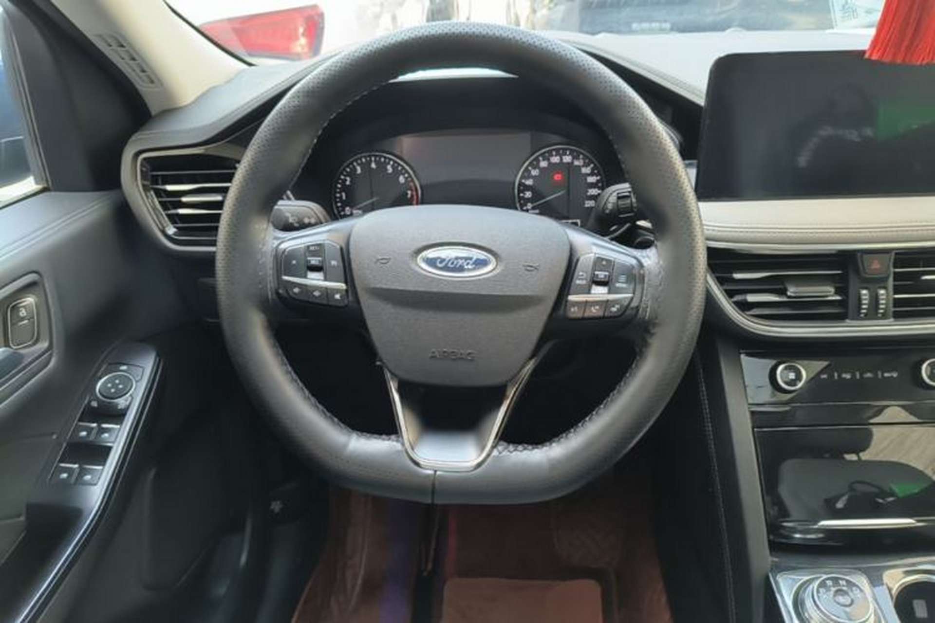 Used Ford Escape 2020 EcoBoost 245 Two-Wheel Drive Smart & Enjoyment Model Steering Wheel