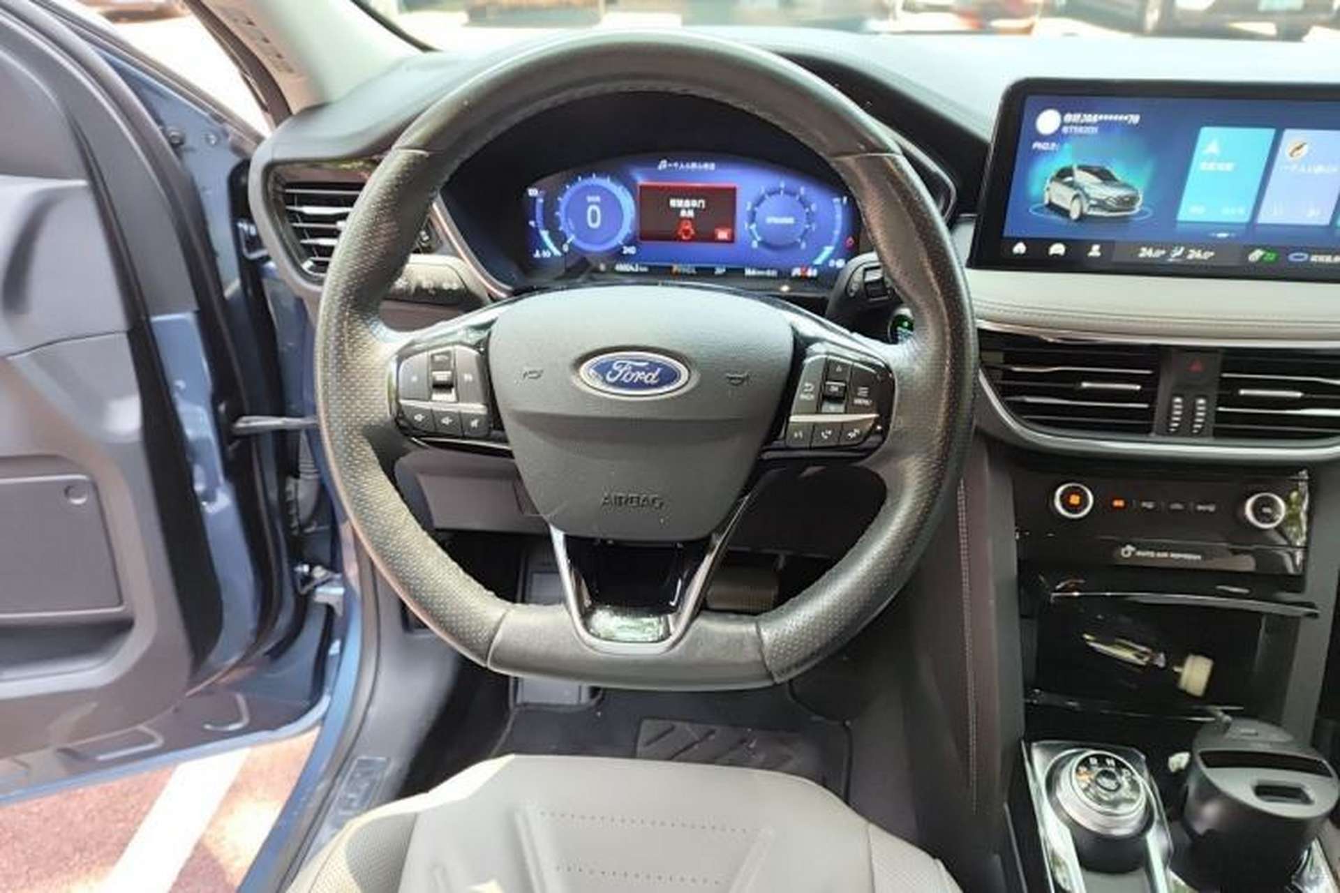 Used Ford Escape 2020 EcoBoost 245 Two-Wheel Drive Smart & Enjoyment Model Steering Wheel