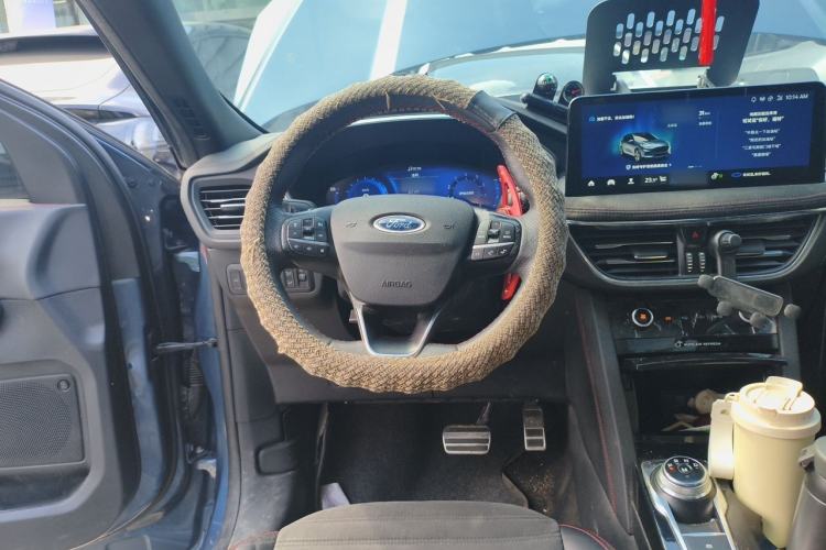 Used Ford Escape 2020 EcoBoost 245 Four-Wheel Drive ST-LINE Deluxe Edition Steering Wheel