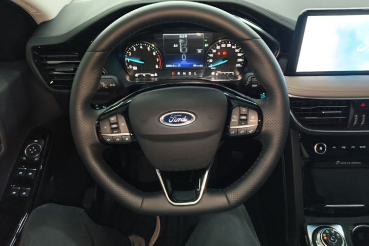Used Ford Escape 2020 EcoBoost 245 Two-Wheel-Drive Titanium Edition Steering Wheel