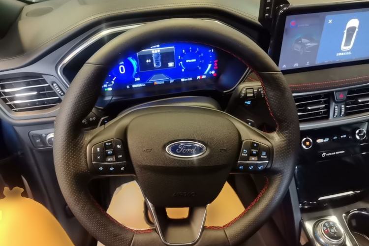 Used Ford Escape 2020 EcoBoost 245 Four-Wheel Drive ST-LINE Deluxe Edition Steering Wheel