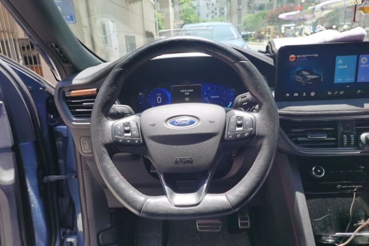 Used Ford Escape 2020 EcoBoost 245 Four-Wheel Drive ST-LINE Deluxe Edition Steering Wheel