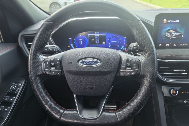 Used Ford Escape 2020 EcoBoost 245 Four-Wheel Drive ST-LINE Deluxe Edition Steering Wheel