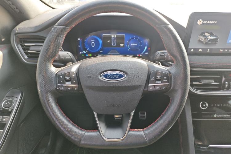 Used Ford Escape 2020 EcoBoost 245 Four-Wheel Drive ST-LINE Deluxe Edition Steering Wheel