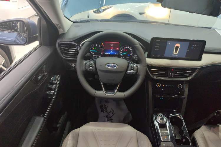 Used Ford Escape 2020 EcoBoost 245 Two-Wheel Drive Smart & Enjoyment Model Steering Wheel
