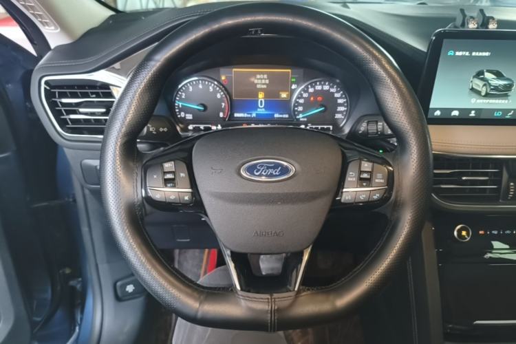 Used Ford Escape 2020 EcoBoost 245 Two-Wheel-Drive Titanium Edition Steering Wheel