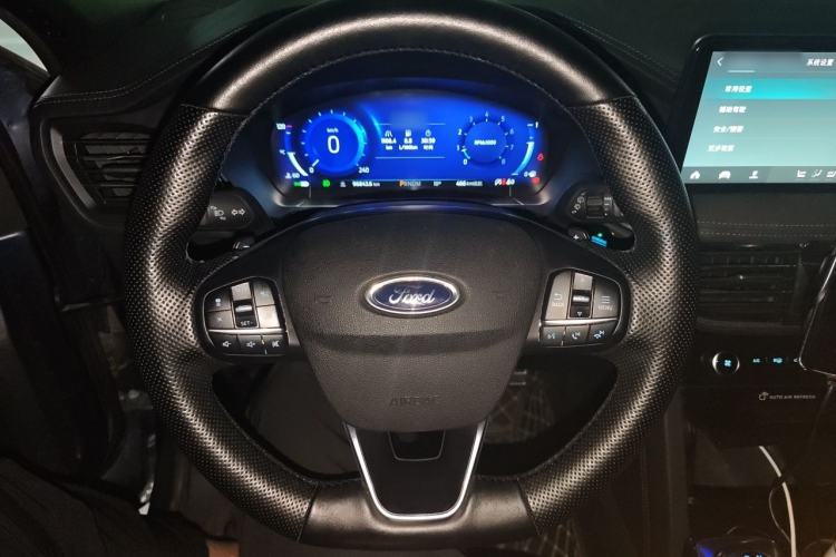 Used Ford Escape 2020 EcoBoost 245 Four-Wheel Drive ST-LINE Deluxe Edition Steering Wheel