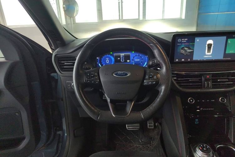 Used Ford Escape 2020 EcoBoost 245 Four-Wheel Drive ST-LINE Deluxe Edition Steering Wheel