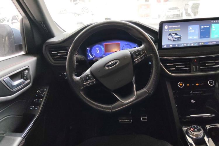Used Ford Escape 2020 EcoBoost 245 Four-Wheel Drive ST-LINE Deluxe Edition Steering Wheel