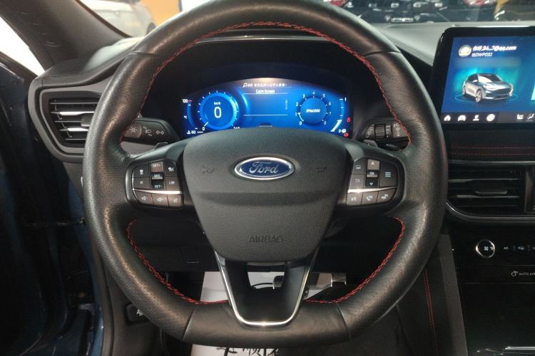 Used Ford Escape 2020 EcoBoost 245 Four-Wheel Drive ST-LINE Deluxe Edition Steering Wheel