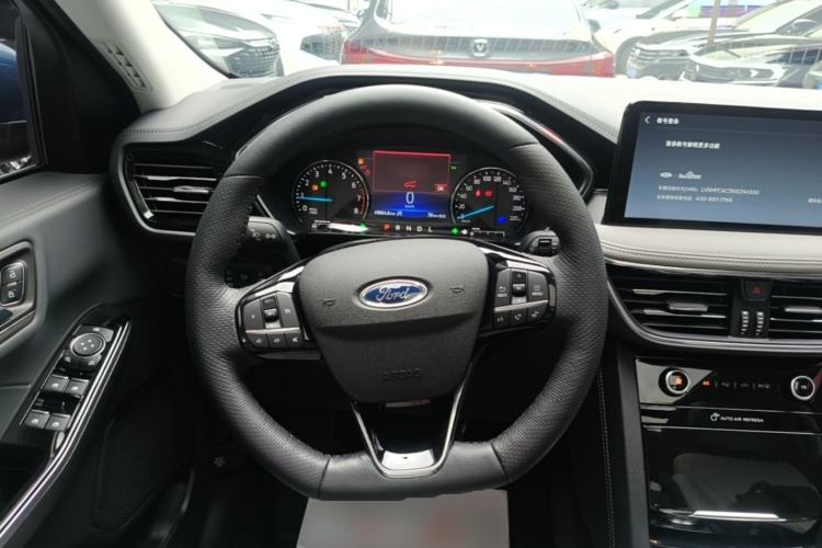 Used Ford Escape 2020 EcoBoost 245 Two-Wheel-Drive Titanium Edition Steering Wheel