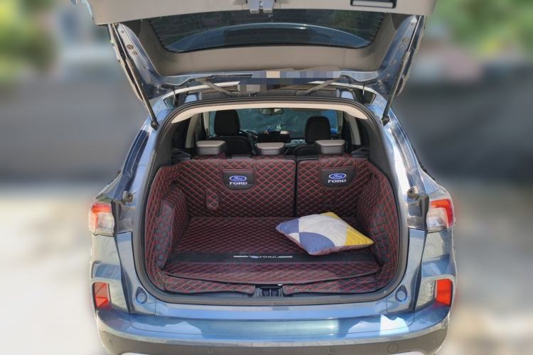 Used Ford Escape 2020 EcoBoost 245 Two-Wheel-Drive Titanium Edition Trunk