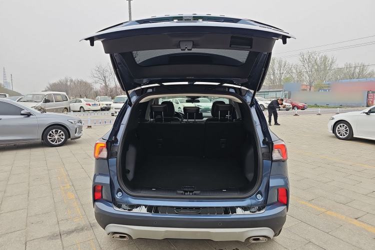 Used Ford Escape 2020 EcoBoost 245 Four-Wheel Drive Titanium Edition Trunk