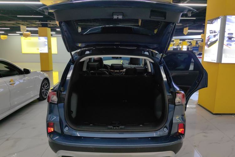 Used Ford Escape 2020 EcoBoost 245 Two-Wheel-Drive Titanium Edition Trunk
