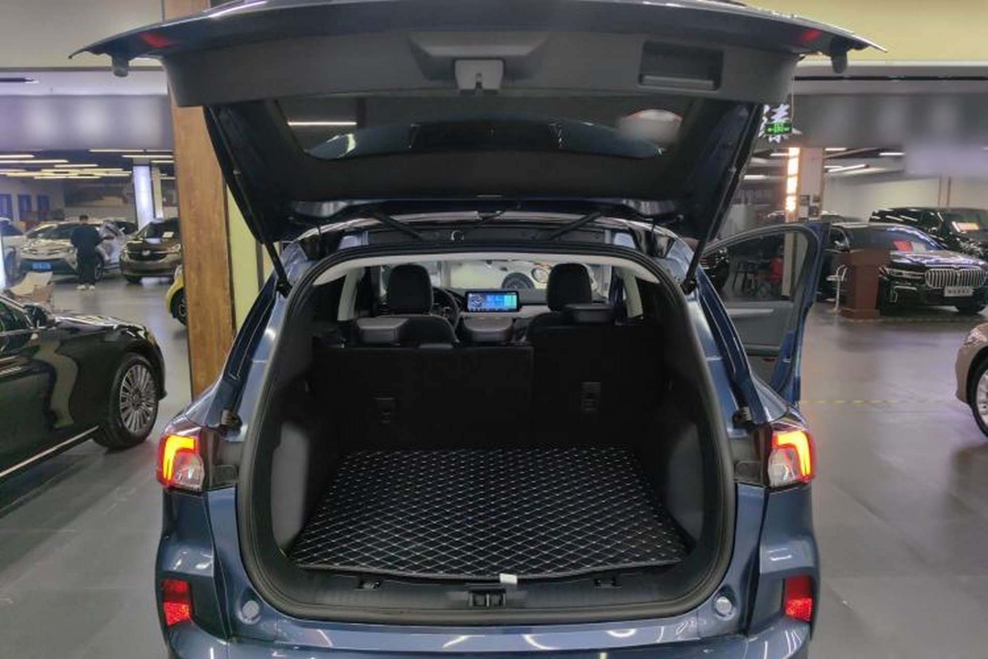 Used Ford Escape 2020 EcoBoost 245 Two-Wheel-Drive Titanium Edition Trunk