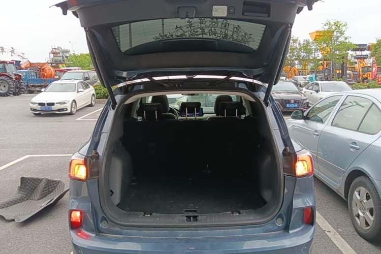 Used Ford Escape 2020 EcoBoost 245 Four-Wheel Drive Luxury Edition Trunk