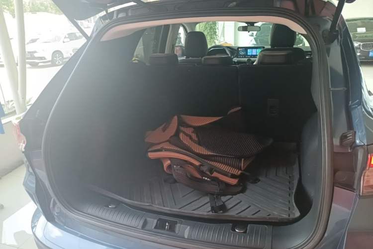 Used Ford Escape 2020 EcoBoost 245 Four-Wheel Drive Titanium Edition Trunk