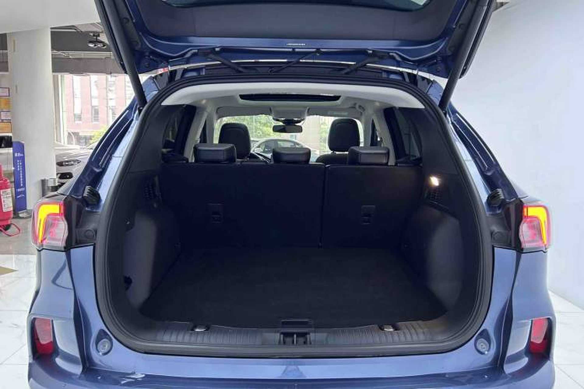 Used Ford Escape 2020 EcoBoost 245 Two-Wheel Drive Smart & Enjoyment Model Trunk
