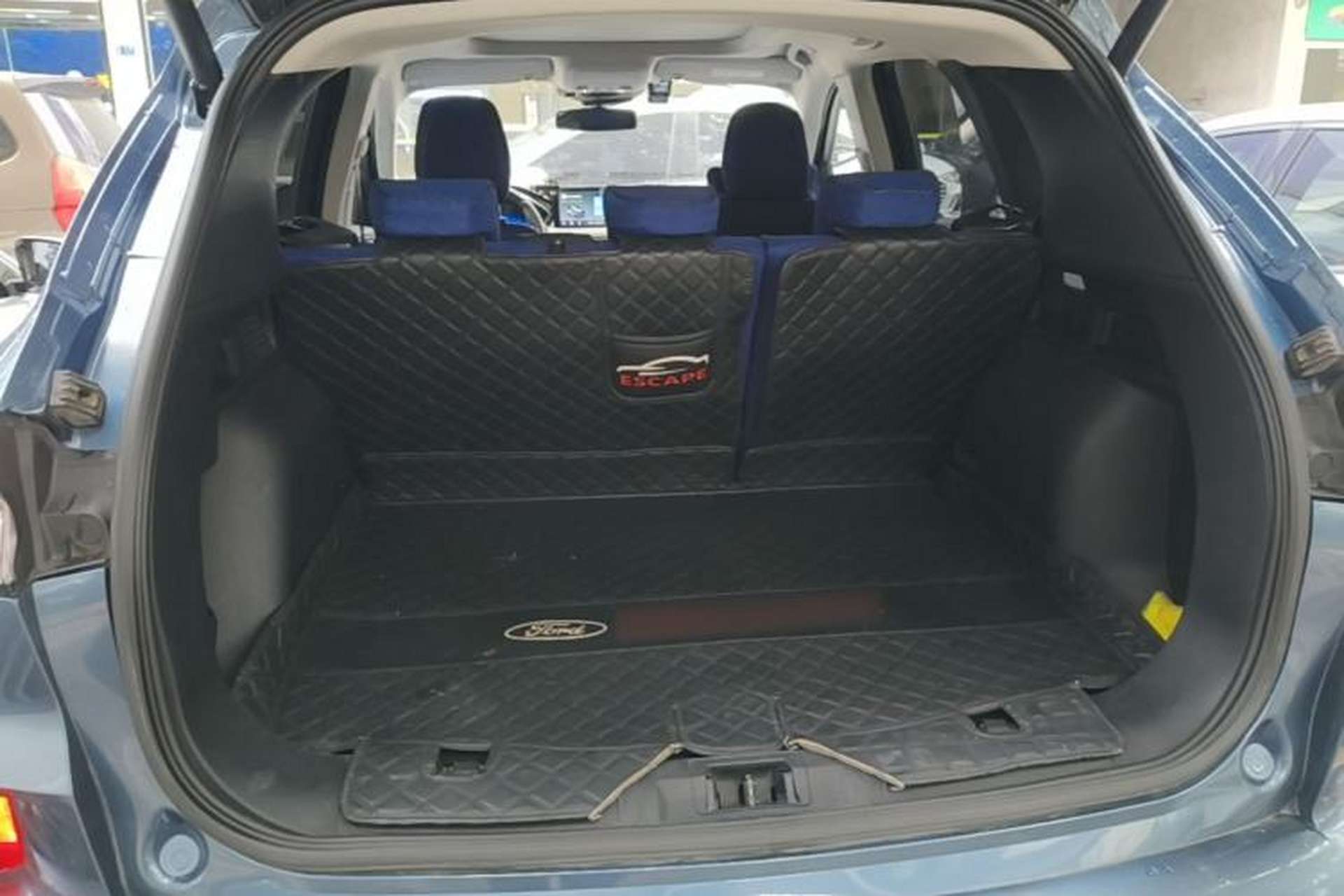 Used Ford Escape 2020 EcoBoost 245 Four-Wheel Drive Luxury Edition Trunk