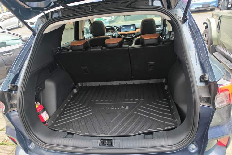 Used Ford Escape 2020 EcoBoost 245 Two-Wheel-Drive Titanium Edition Trunk