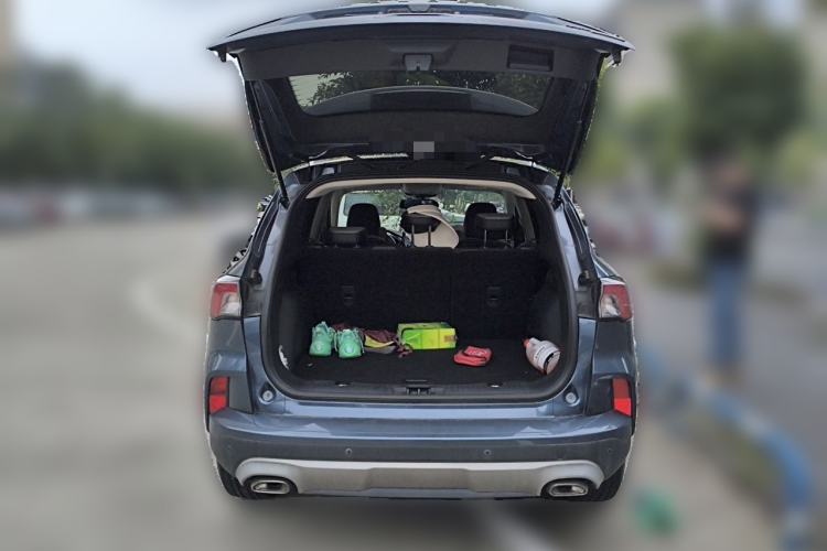 Used Ford Escape 2020 EcoBoost 245 Two-Wheel-Drive Titanium Edition Trunk