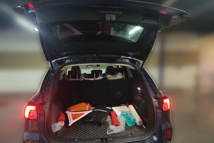 Used Ford Escape 2020 EcoBoost 245 4x4 Enjoyment Model Trunk