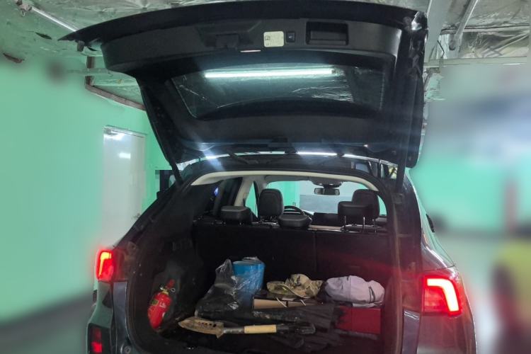 Used Ford Escape 2020 EcoBoost 245 Two-Wheel Drive Smart & Enjoyment Model Trunk
