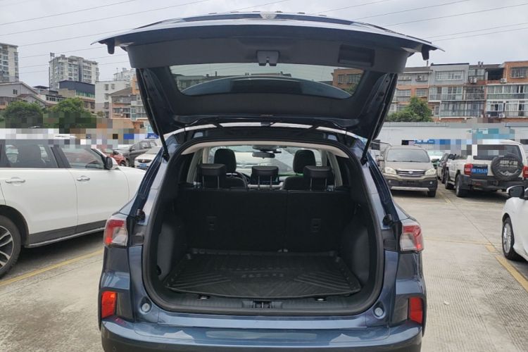 Used Ford Escape 2020 EcoBoost 245 Two-Wheel-Drive Titanium Edition Trunk