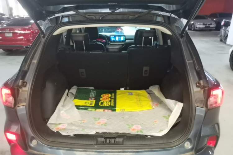 Used Ford Escape 2020 EcoBoost 245 Two-Wheel-Drive Comfort Edition Trunk
