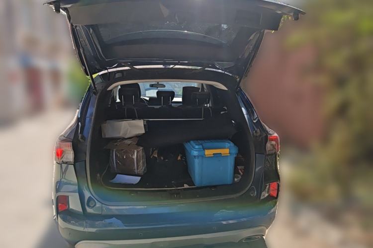 Used Ford Escape 2020 EcoBoost 245 Two-Wheel-Drive Titanium Edition Trunk