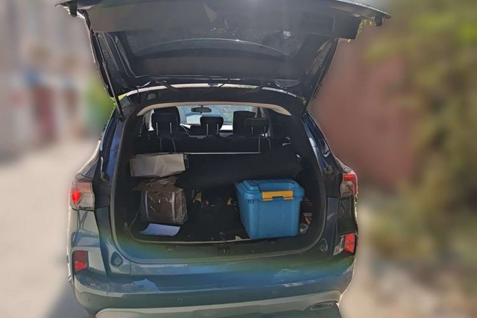 Used Ford Escape 2020 EcoBoost 245 Two-Wheel-Drive Titanium Edition Trunk