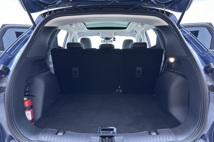 Used Ford Escape 2020 EcoBoost 245 Two-Wheel-Drive Titanium Edition Trunk