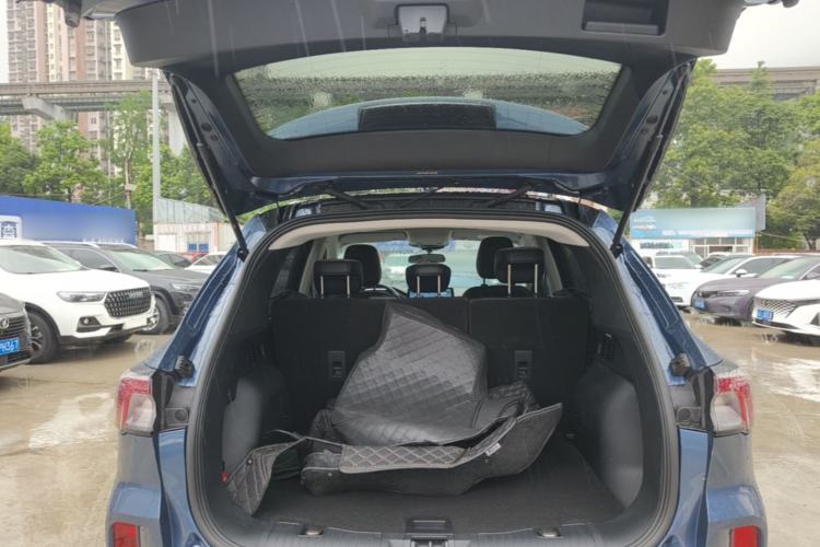 Used Ford Escape 2020 EcoBoost 245 Two-Wheel-Drive Titanium Edition Trunk