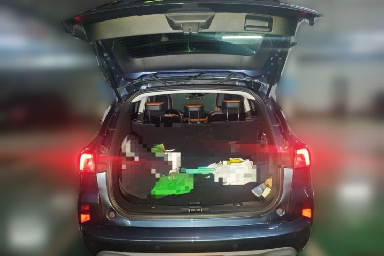 Used Ford Escape 2020 EcoBoost 245 4x4 Enjoyment Model Trunk